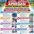 KAMAKSI APRESIASI CAPAIAN PRESTASI GUBERNUR PRAMONO ANUNG DAN WAGUB RANO KARNO, DORONG KONSISTENSI PEMBANGUNAN JAKARTA