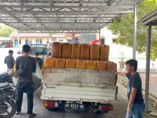 Polres Bangka Selatan Bongkar Praktik Penyalahgunaan BBM Subsidi, 3.040 Liter Pertalite Diamankan