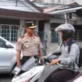 Wakapolda Babel Turun ke Jalan Atur Lalin di Simpang Rahat Belitung