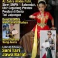 Az Zahra Alikha Putri, Siswi SMPN 1 Baleendah, Ukir Segudang Prestasi di Dunia Tari Jaipongan